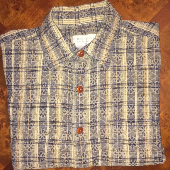 The Territory Ahead Other - Men's Territory Ahead Pintuck"N" Roll Short Sleeve